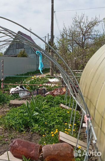 Б/у теплица на запчасти