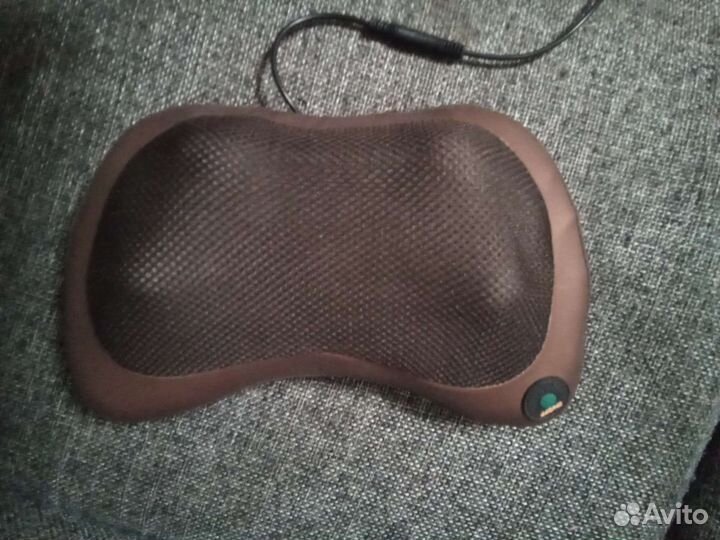 Массажная подушка для шеи и спины