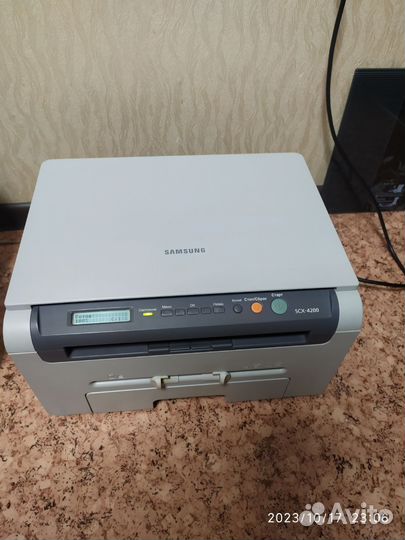 Принтер Сканер Копир лазерный мфу samsung scx 4200