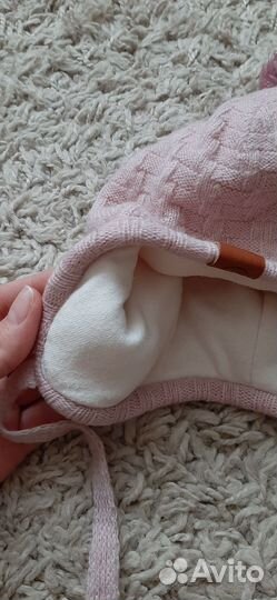 Шапка демисезонная для девочки Jumbi