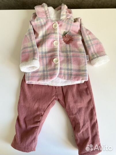 Куртка и штаны, костюм для малыша (68 р)