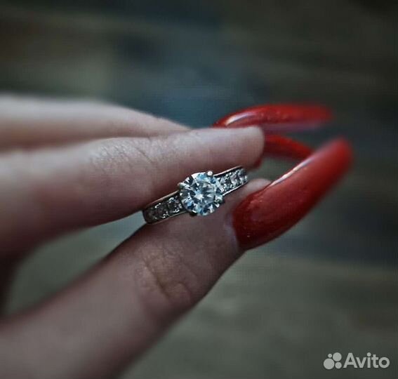 Серебряное кольцо