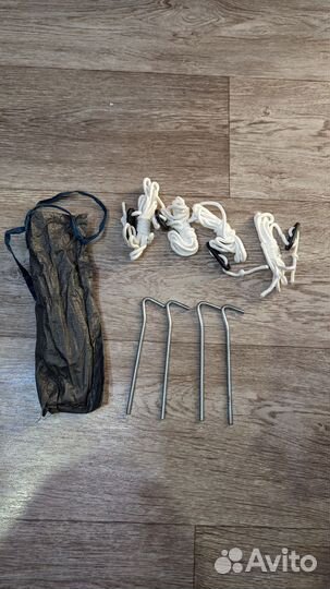 Палатка Quechua Arpenaz Shelter 2 Decathlon