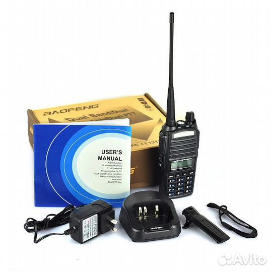 Рация Baofeng UV-82 (5Вт) / Опт и Розница