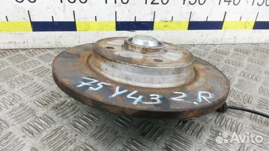 Ступица задняя правая renault laguna 2 (75Y43NY01)