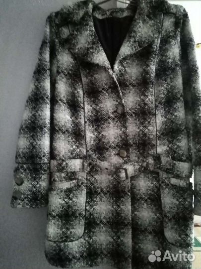 Полупальто р48, 50