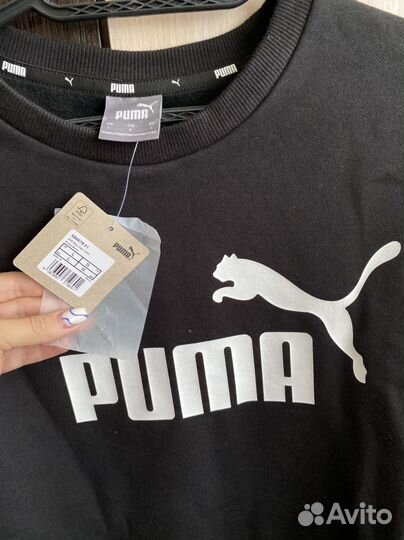 Новый мужской Свитшот puma. Размер L