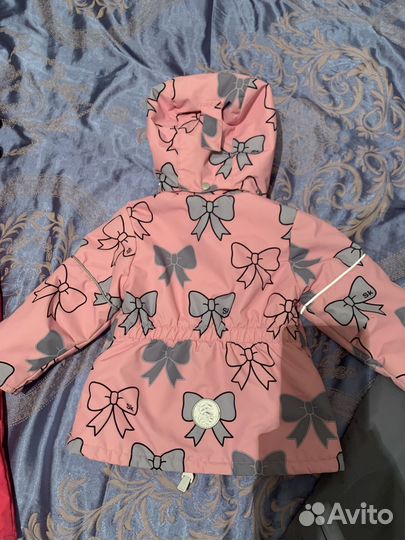 Демисезонный костюм 86 для девочки