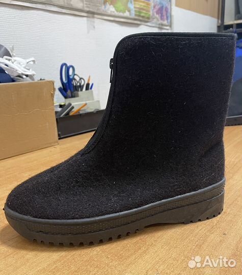 Сапоги суконые