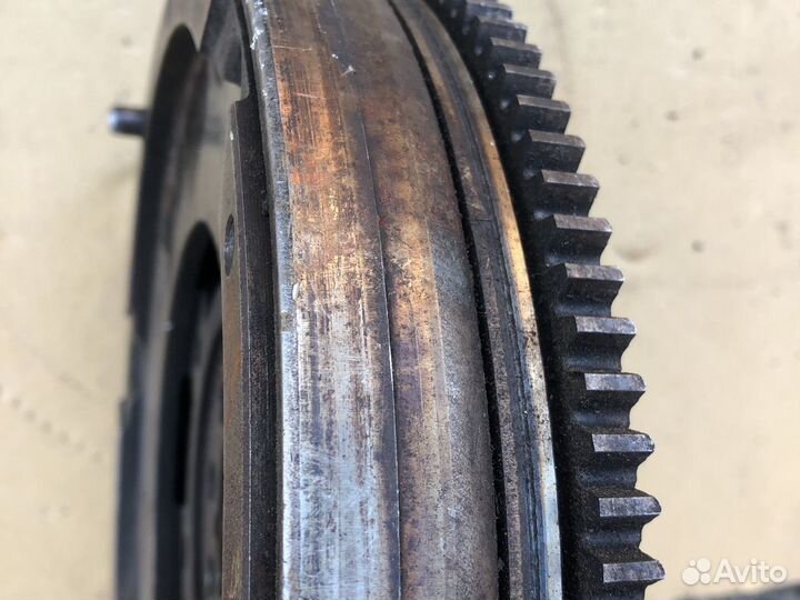 Маховик демферный сцепление BMW 3 M47 2.0 otdi