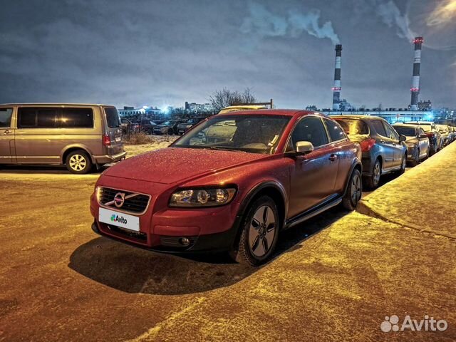 Volvo C30 1.6 МТ, 2008, 232 000 км