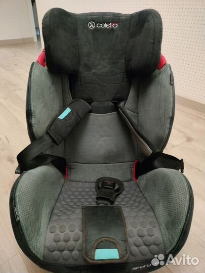 Автокресло Coletto Sportivo 9 до 36 кг