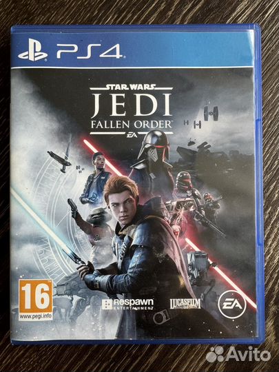 Star Wars jedi fallen order ps4