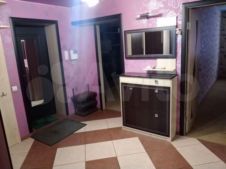 3-к. квартира, 62 м², 1/5 эт.