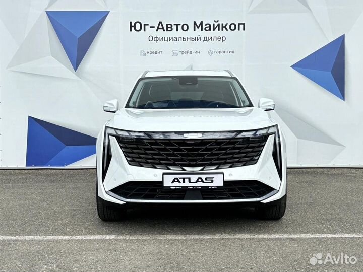 Geely Atlas 2.0 AMT, 2024