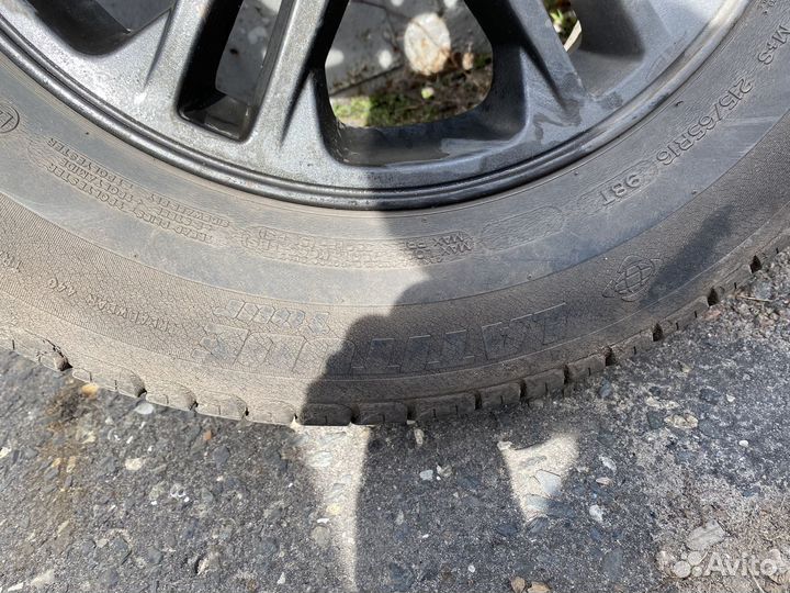 Колеса r16 летние