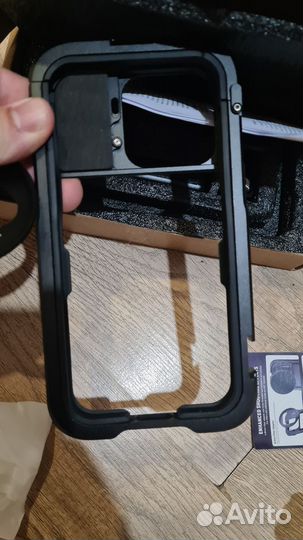 Чехол рамка метталическая для iPhone 15 Pro Max