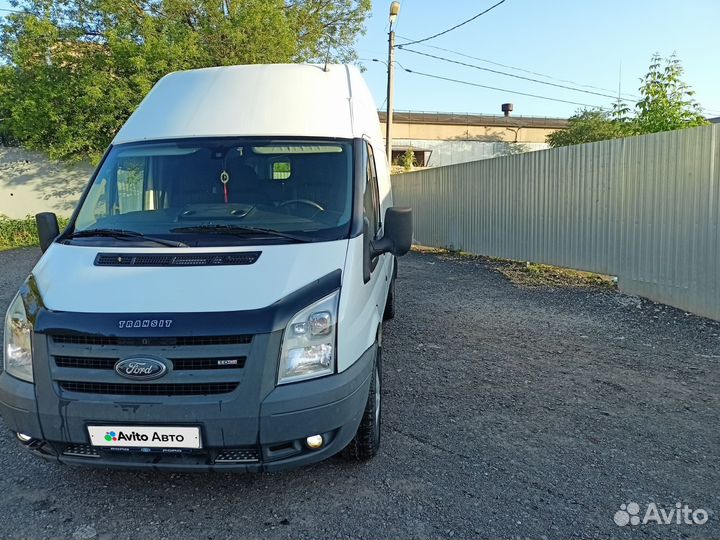 Ford Transit 2.4 МТ, 2007, 318 184 км