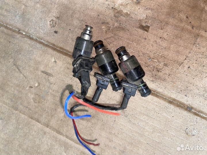 Форсунка топливная Chevrolet Lacetti F16D3