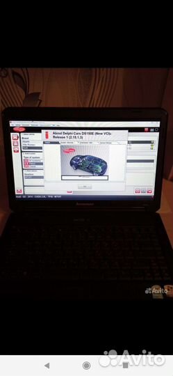 Комплект для диагностики авто AutoCom Delphi