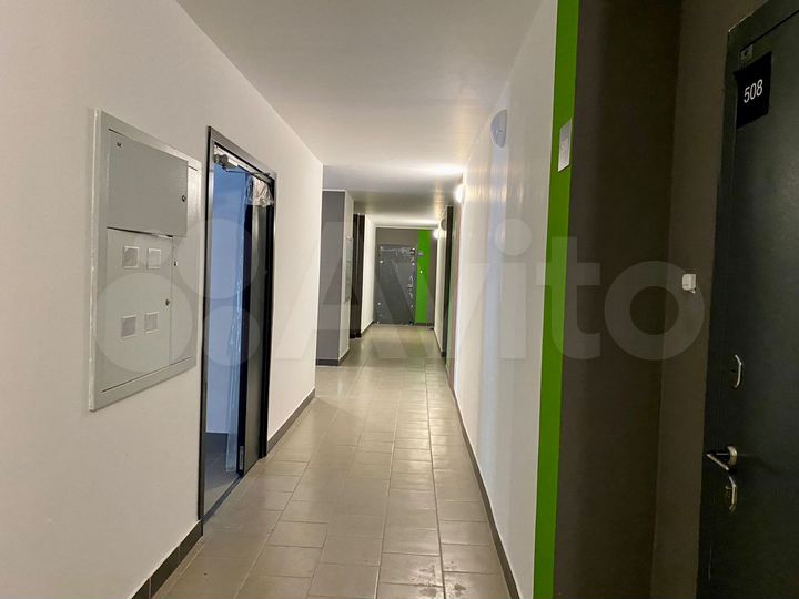 1-к. квартира, 41,8 м², 2/16 эт.