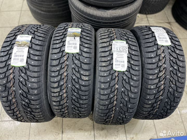 Ikon Tyres Autograph Ice 9 SUV 275/50 R20 113T