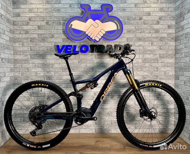 Новая Orbea Rise M10 Carbon 29/Рама M (2022)