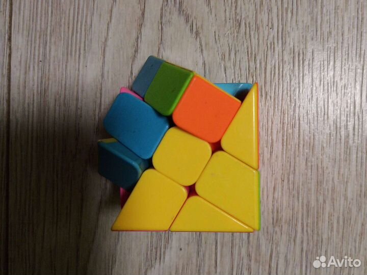 Кубик головоломка
