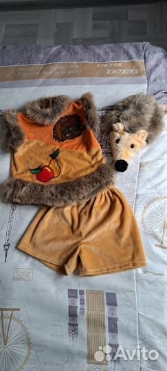 Новогодний костюм ёжик