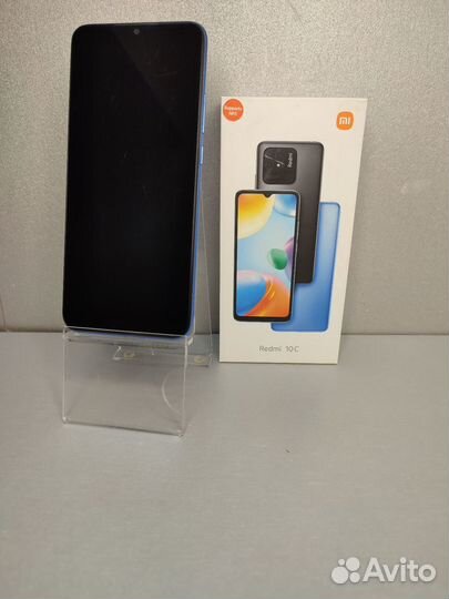 Xiaomi Redmi 10C, 4/128 ГБ