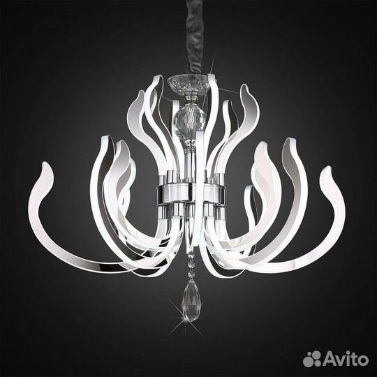 Люстра подвесная модерн светодиодная