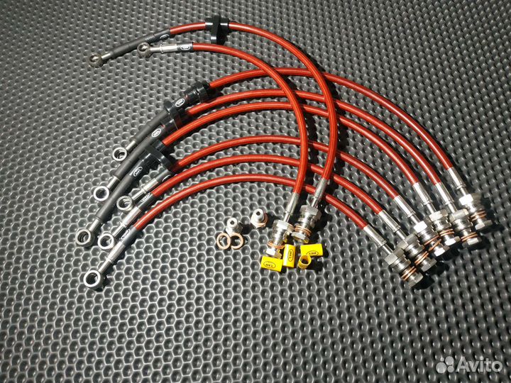 Изготовление армированных тормозных шлангов