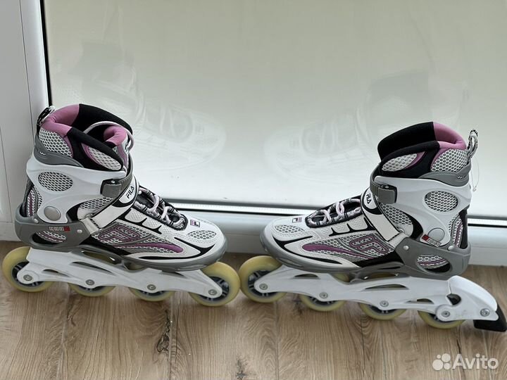 Роликовые коньки fila primo comp lady