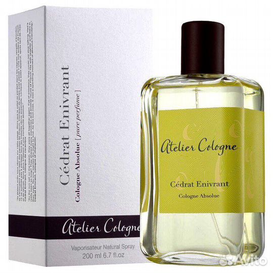 Atelier Cologne Cedrat Enivrant одеколон 110 ml