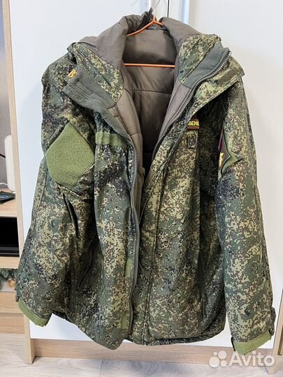 Бушлат зимний вкпо