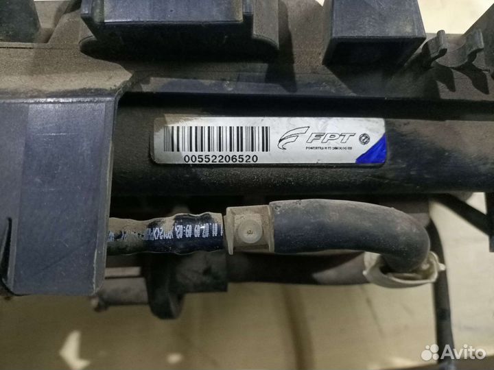 Коллектор впускной Fiat Linea/Фиат Линеа 1.4