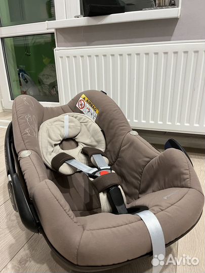 Автолюлька maxi cosi pebble