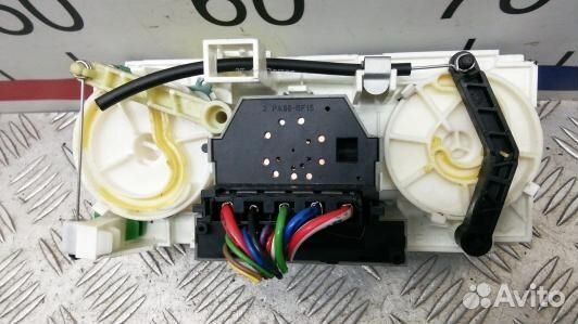 Блок управления печки и климат-контроля opel zafir