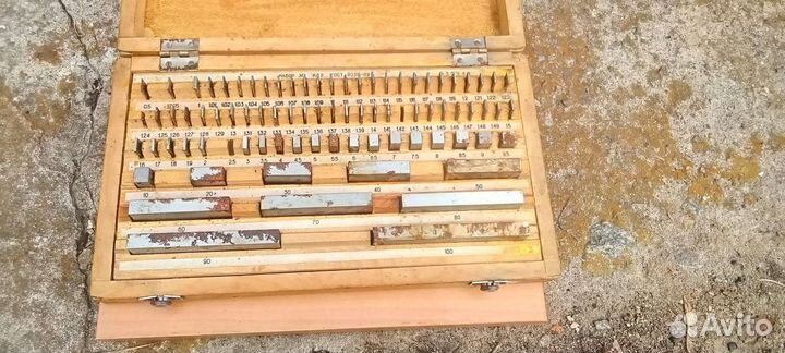 Концевые меры длины кмд 1 кл2