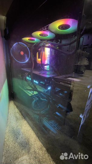 Мощный игровой компьютер i7-10700k/RTX 3070ti