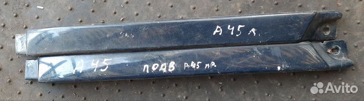 Ресничка под фару Ауди 100 С4 45кузов