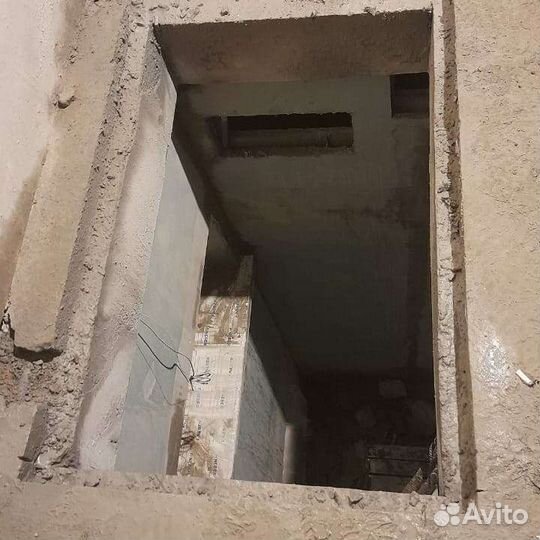 Алмазное бурение, сверление, резка. Демонтаж