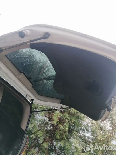 Крышка багажника Opel Astra g