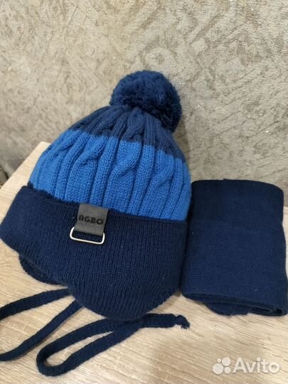 Новая зимняя шапочка 46-48 размер