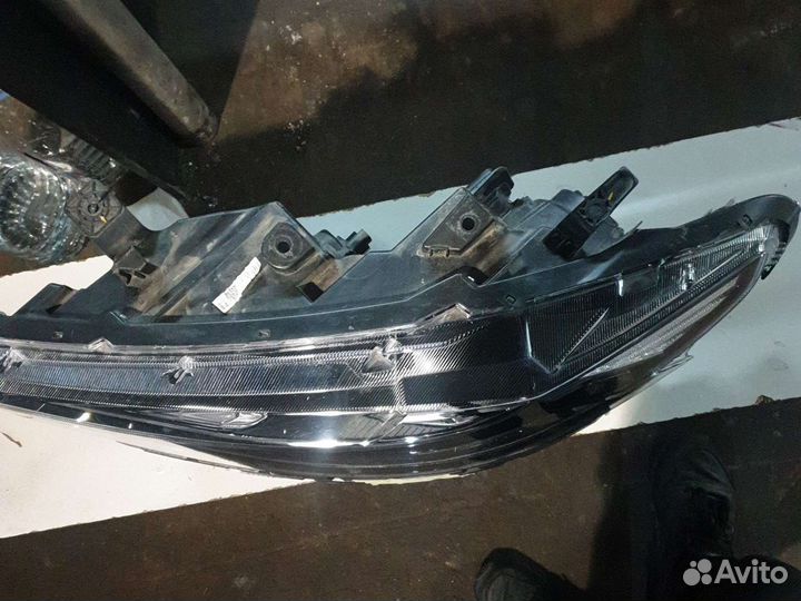 Левая фара в сборе Led Haval F7 2019-нв