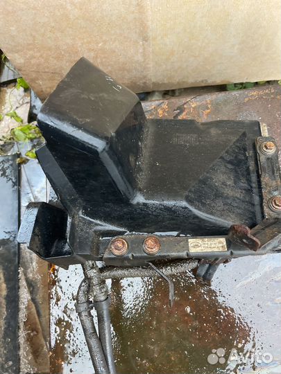 Радиатор масленный land rover range rover l322