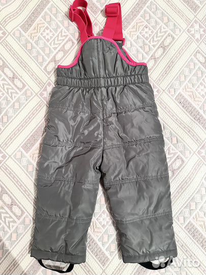 Полукомбинезон для девочек