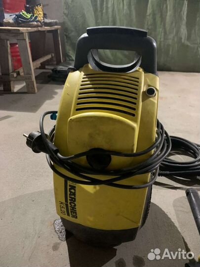 Мойка высокого давления karcher