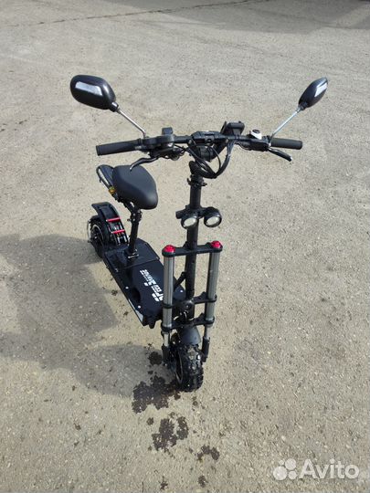 Электросамокат speed savage s11 60v40a6000вт-6кв