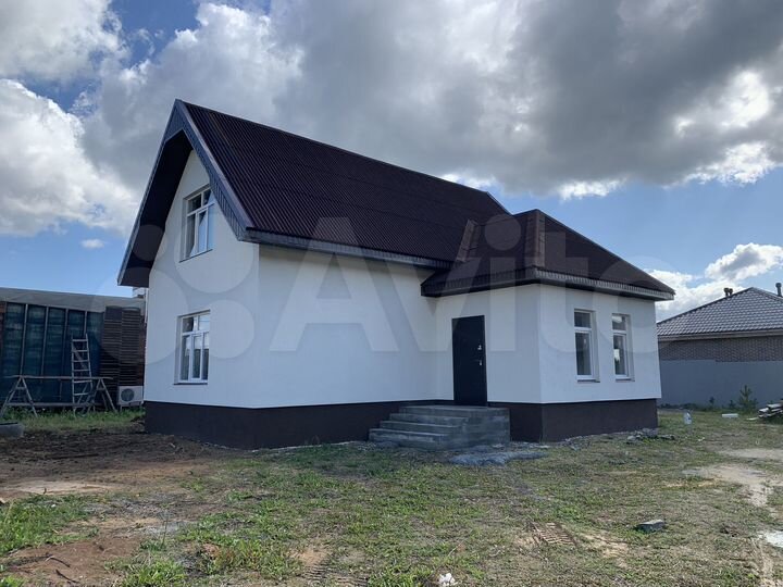 Дом 135 м² на участке 6 сот.